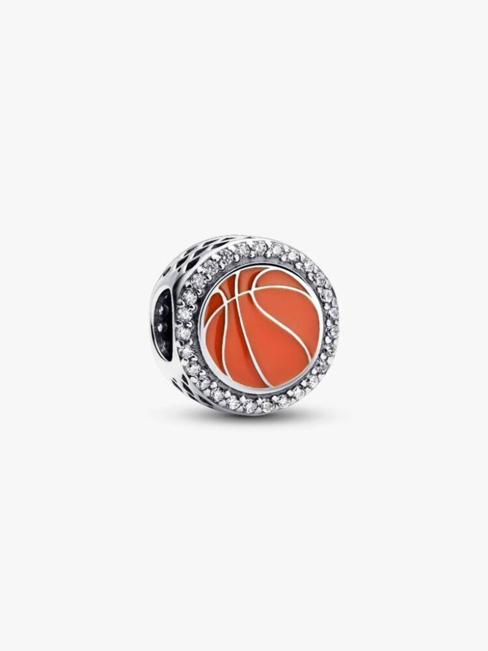 Pandora Engravable Basketball Charm